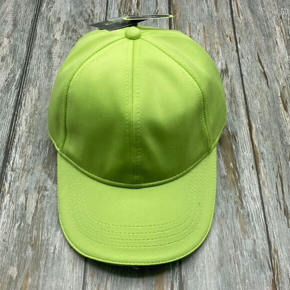 Men’s Women’s Florescent Adjustable Ponytail Baseball Cap Hat - Picture 1 of 6
